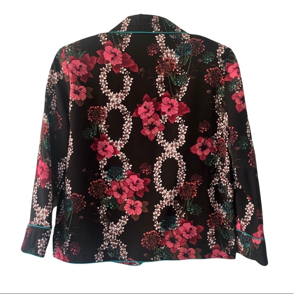 Sandro Floral Top - Picture 2 of 11
